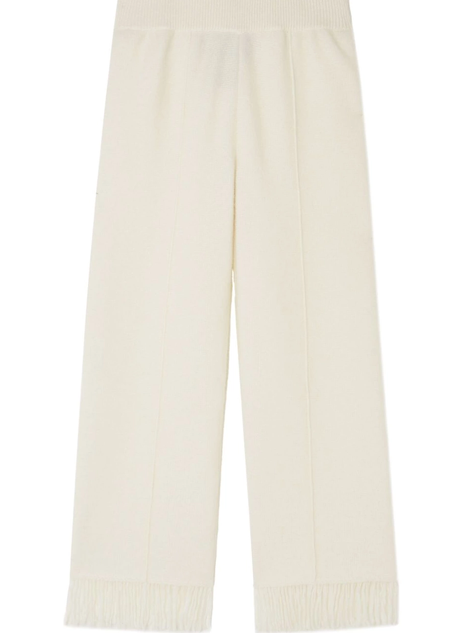 Cheap Alanui fringe-detail trousers Finest Women 0805